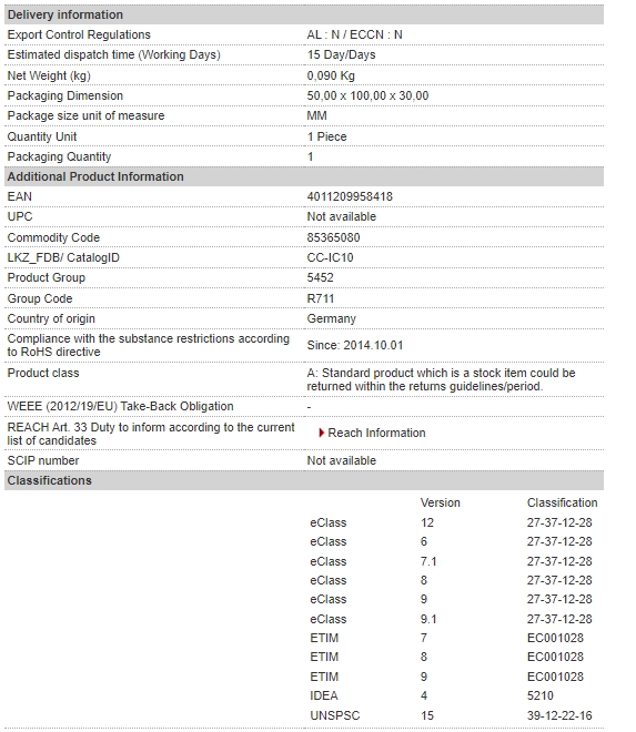 3SU1150-0AB20-1CA0