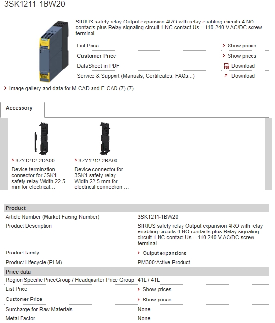 3SK1211-1BW20