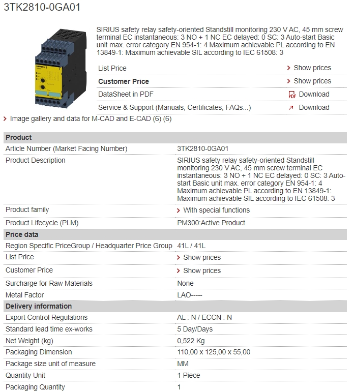 3TK2810-0GA01