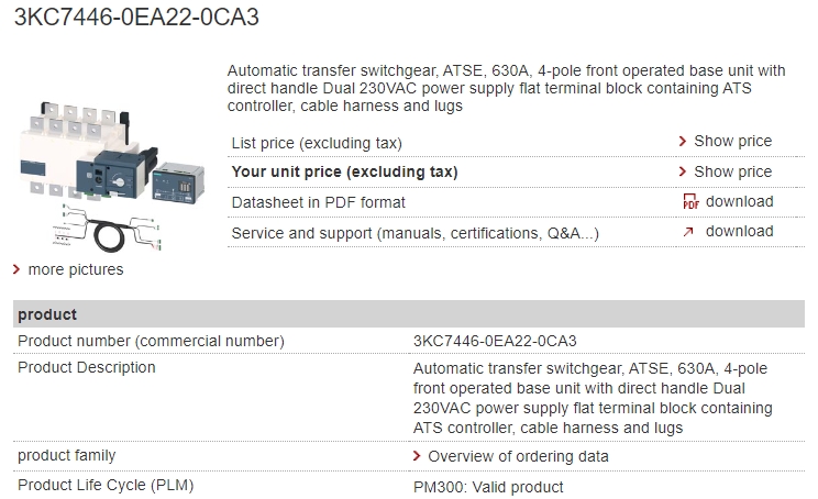 3KC7446-0EA22-0CA3