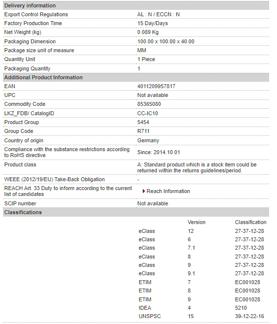 3SU1100-1HB20-1CH0
