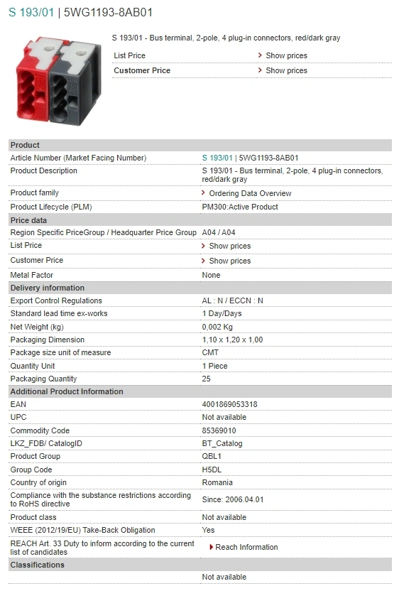 5WG1193-8AB01