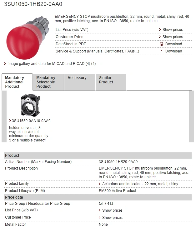 3SU1050-1HB20-0AA0