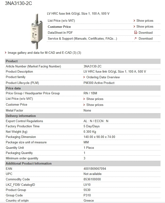 3NA3130-2C