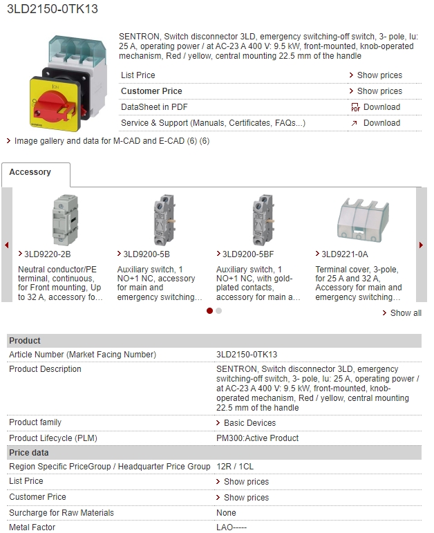3LD2150-0TK13