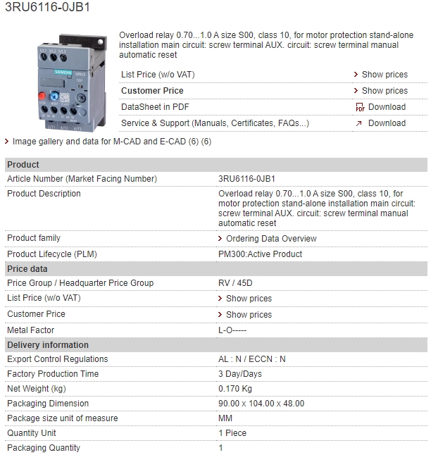 3RU6116-0JB1