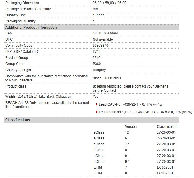 7KM3120-0BA01-1DA0