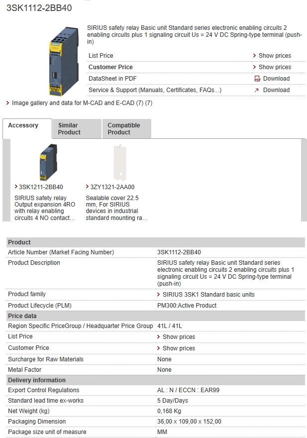 3SK1112-2BB40