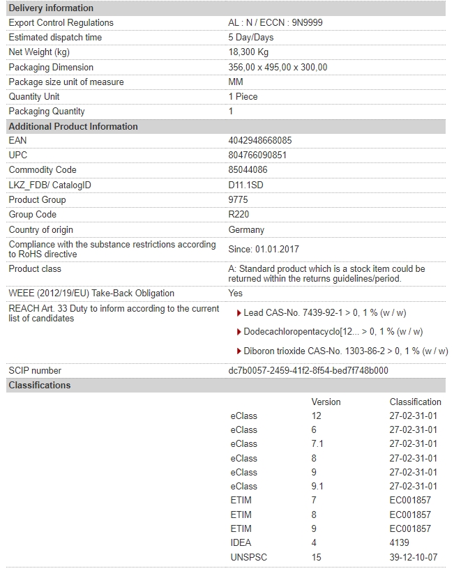 6SL3210-1PE26-0UL0