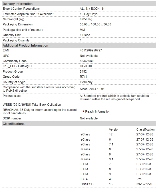 3SU1100-0AB20-3CA0