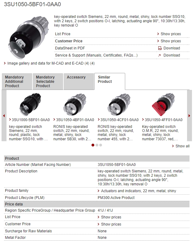 3SU1050-5BF01-0AA0