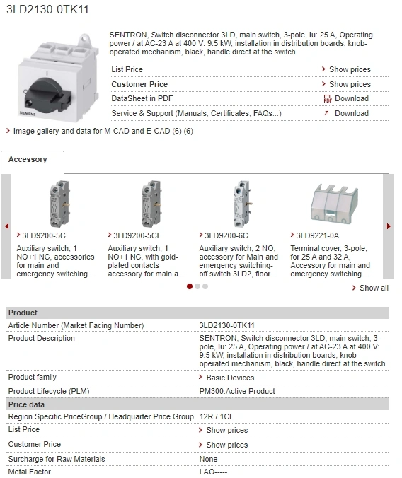 3LD2130-0TK11