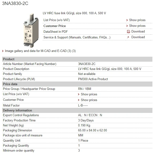 3NA3830-2C