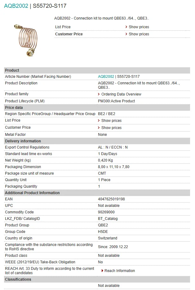S55720-S117 AQB2002 QBE3x00