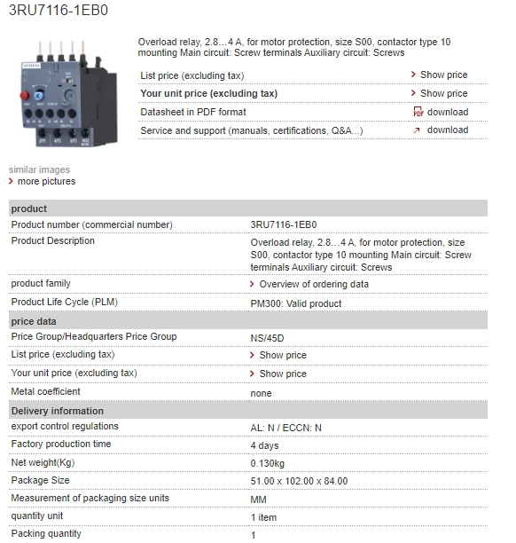 3RU7116-1EB0