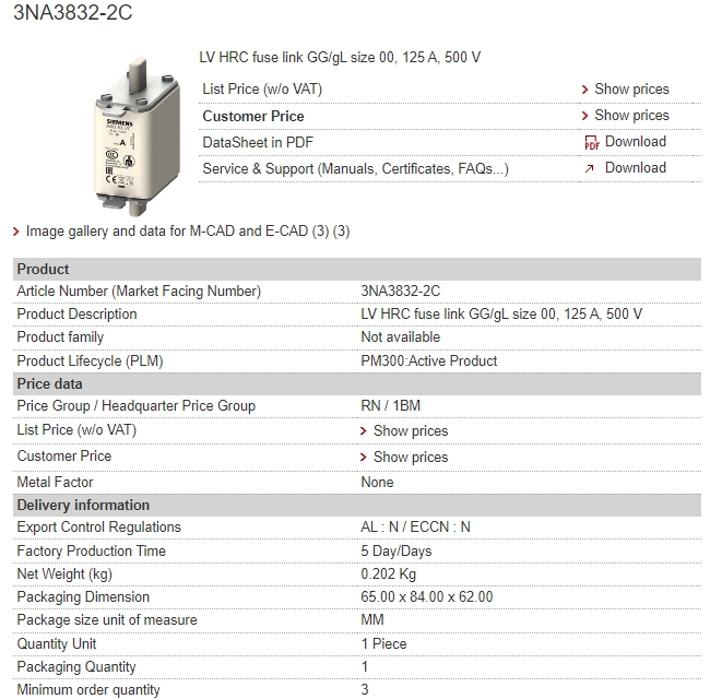 3NA3832-2C