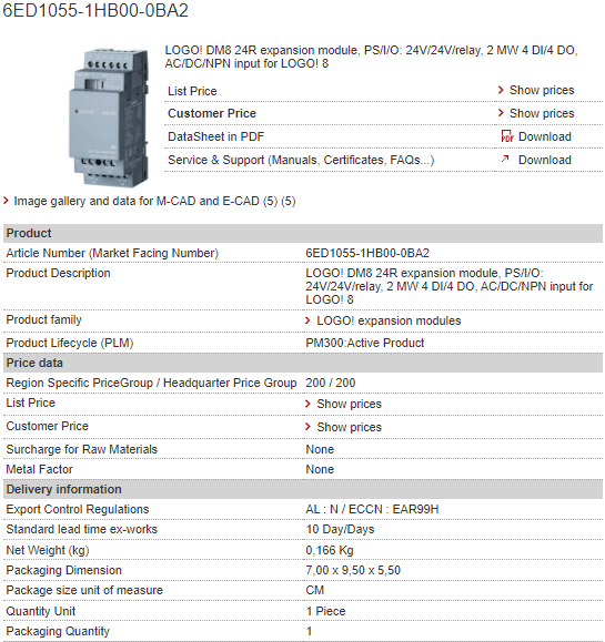 6ED1055-1HB00-0BA2