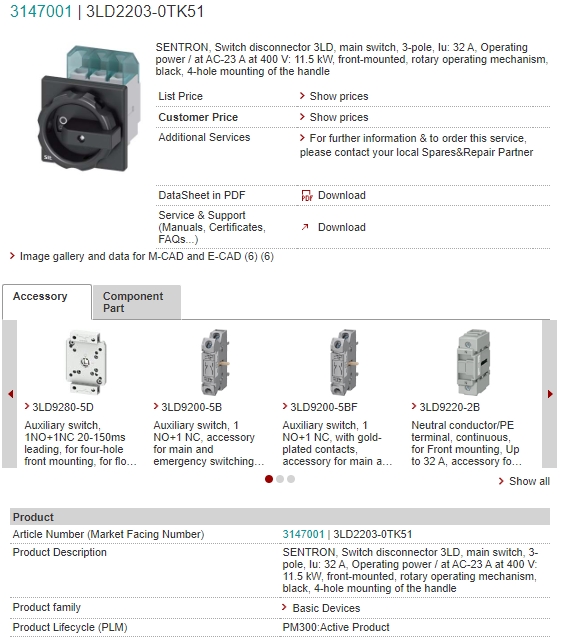 3LD2203-0TK51