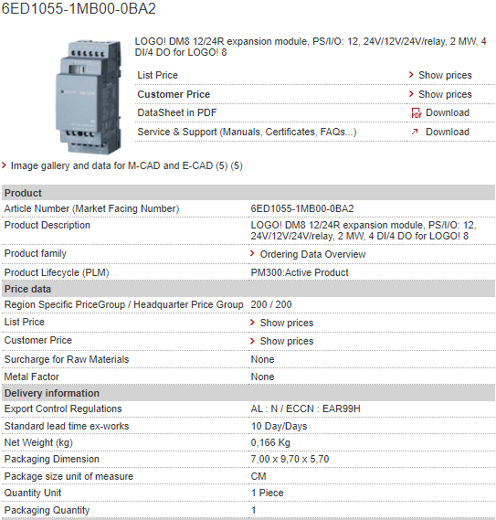 6ED1055-1MB00-0BA2