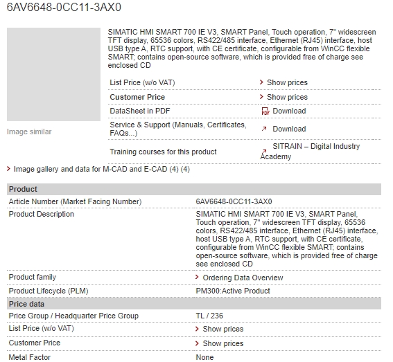6AV6648-0CE11-3AX0