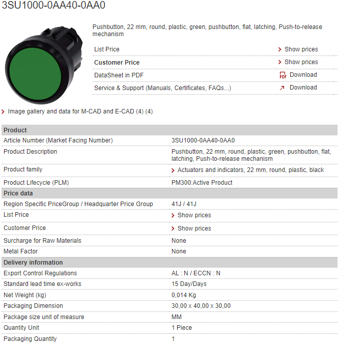 3SU1000-0AA40-0AA00