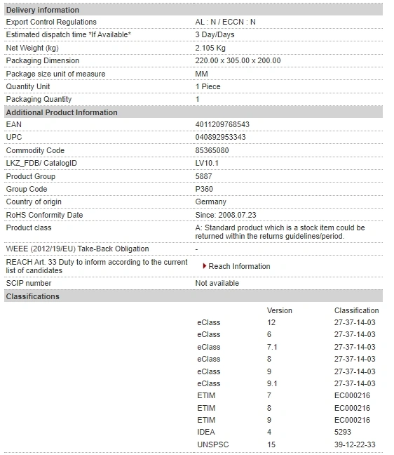 3LD2305-0TK13