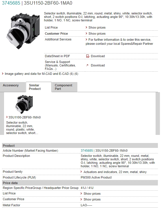 3SU1150-2BF60-1MA0