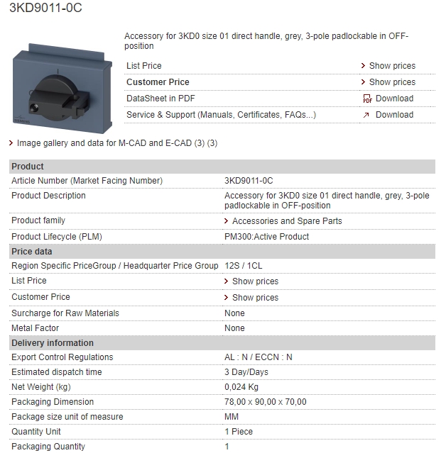 3KD9011-0C