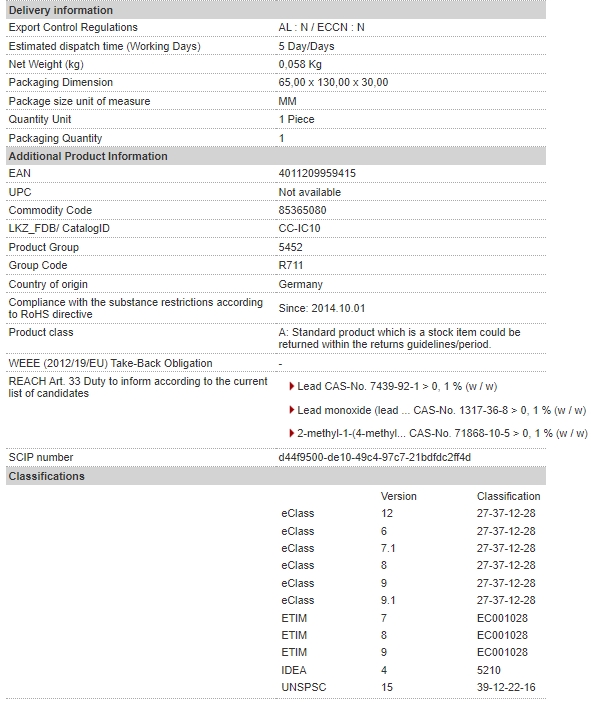 3SU1106-0AB40-1BA0