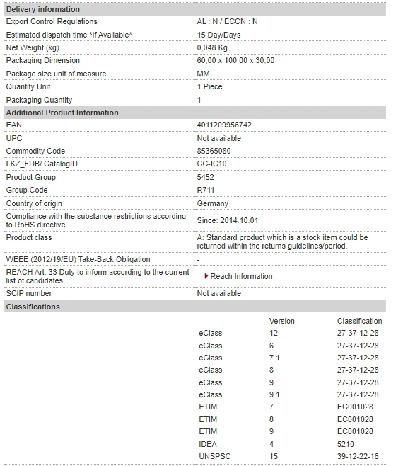 3SU1100-0AB50-3BA0