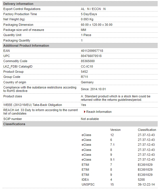 3SU1100-4BL11-1NA0