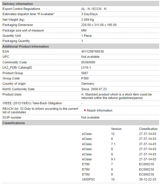 3LD2305-0TK11