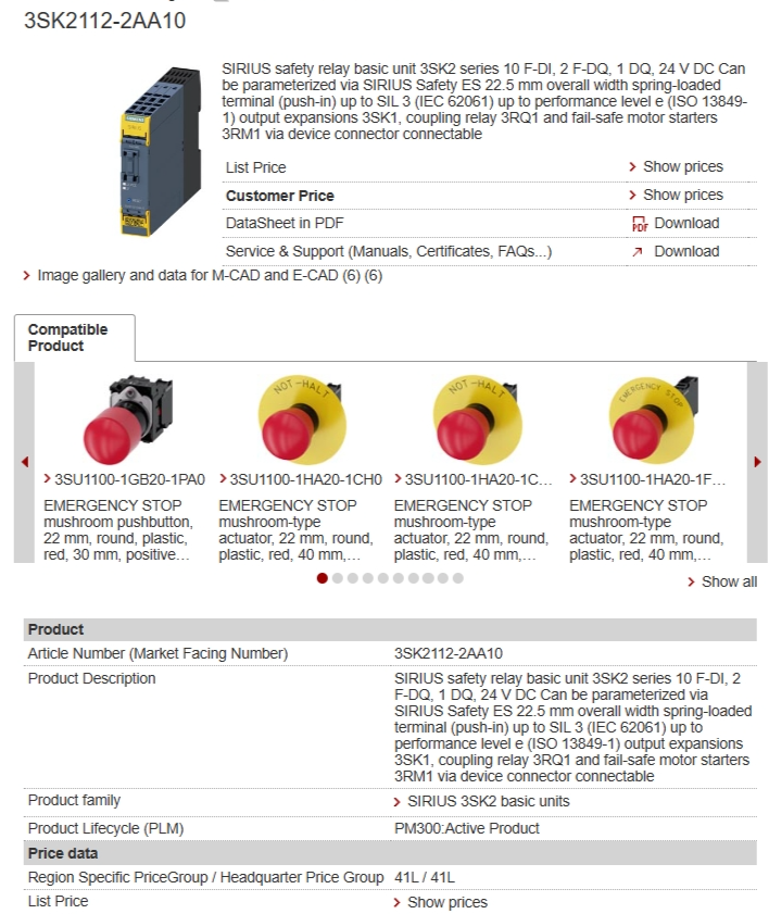 3SK2112-2AA10