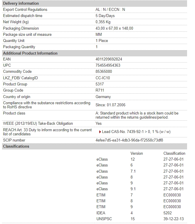 3SE5114-0CH01-1AC5