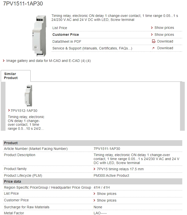 7PV1511-1AP30