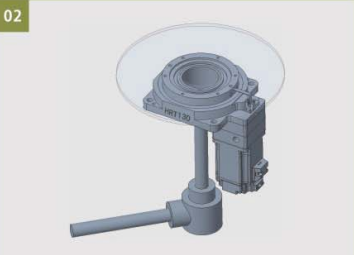 Applications using hollow holes