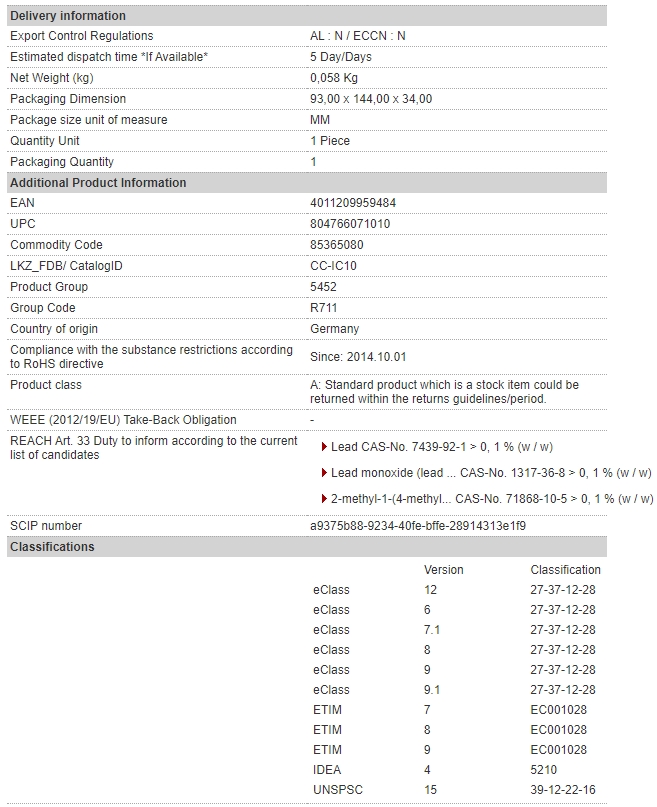 3SU1106-0AB20-1CA0