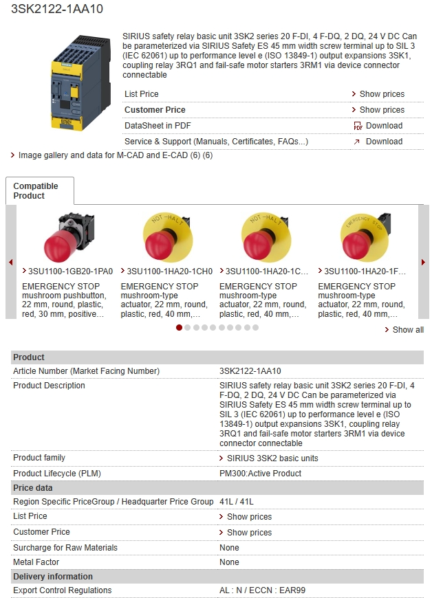 3SK2122-1AA10