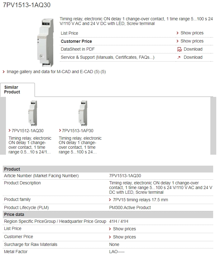 7PV1513-1AQ30