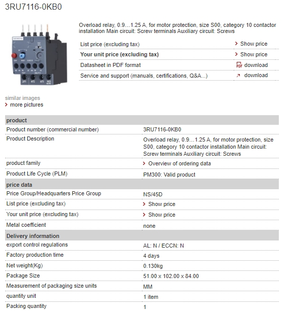 3RU7116-0KB0