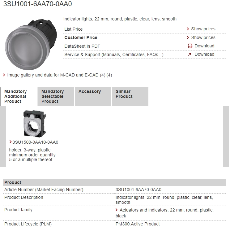 3SU1001-6AA70-0AA0