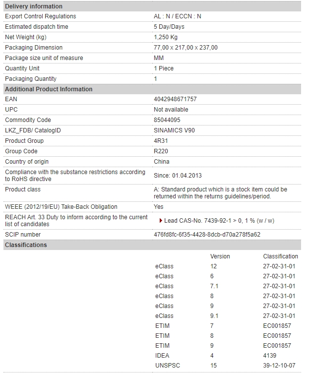 6SL3210-5FB10-4UF1