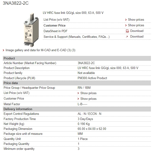 3NA3822-2C