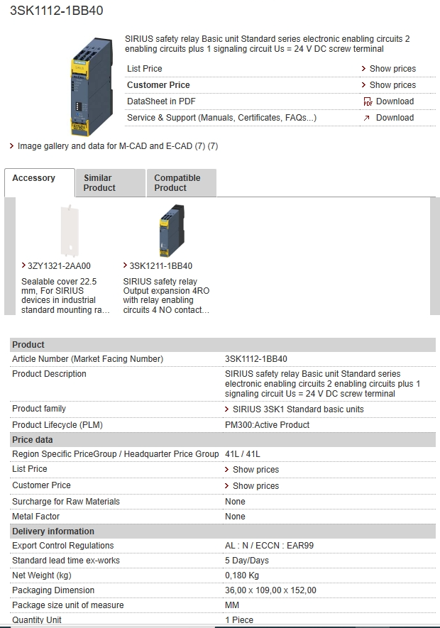 3SK1112-1BB40