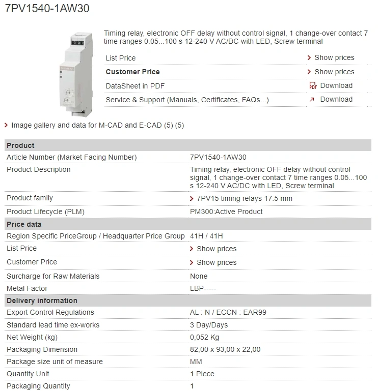 7PV1540-1AW30
