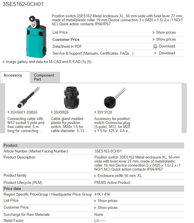 3SE5162-0CH01