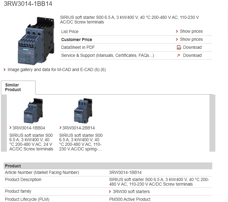 3RW3014-1BB14