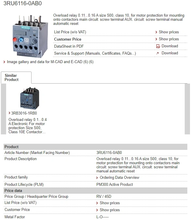 3RU6116-0AB0