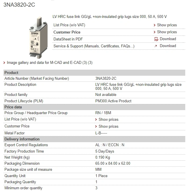 3NA3820-2C
