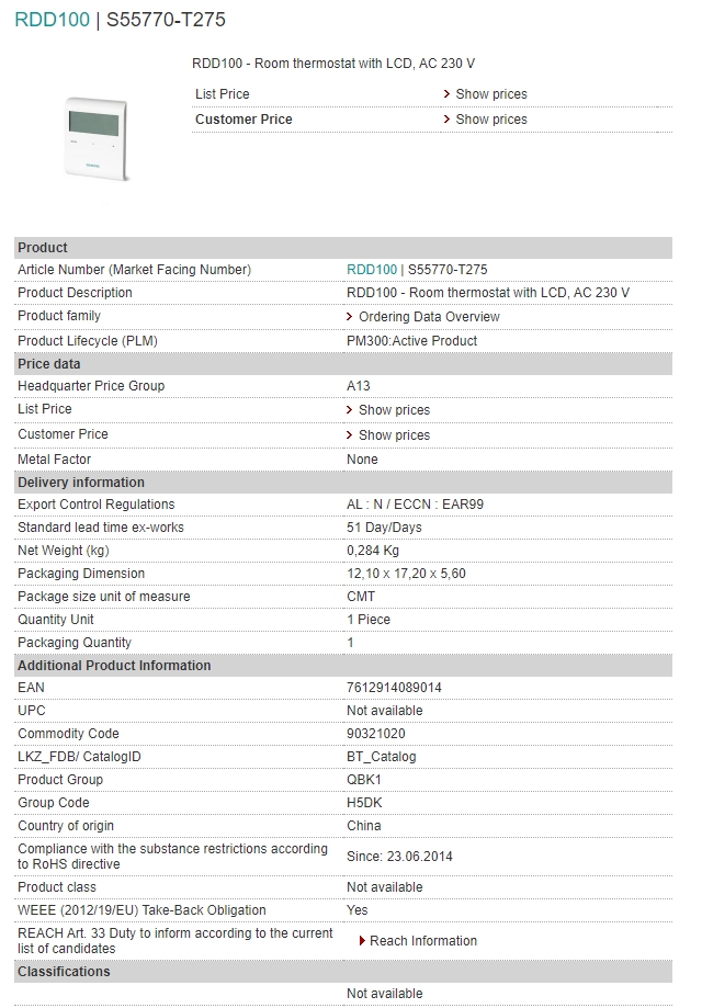 S55770-T275 RDD100